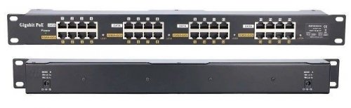 Extralink POE INJECTOR 16 PORT GIGABIT