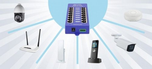 Extralink POE INJECTOR 8 PORT GIGABIT