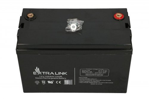 Extralink Akumulator AGM 12V 100AH