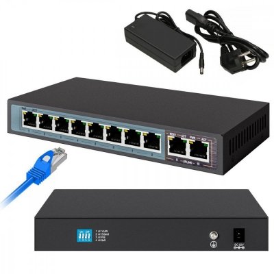 Extralink Switch Ceres EX-SF1008P 8 portów 10-100MBPS