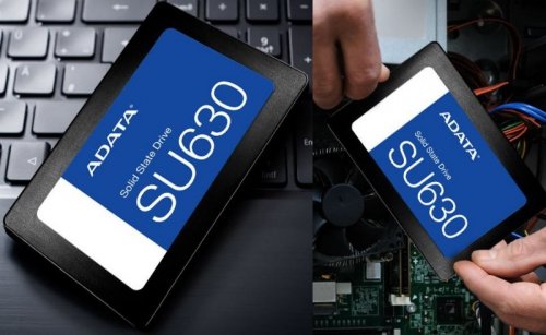Adata Dysk SSD Ultimate SU630 480G 2.5 S3 3D QLC Retail
