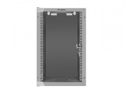 Lanberg Szafa wisząca 10 cali 9U 280x310mm szara