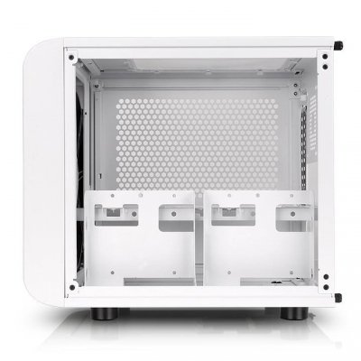 Thermaltake Obudowa Core V1 MiniITX Window - Snow Edition