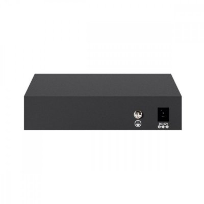 Extralink Switch KRIOS EX-SG1005P 5 portów gigabit PoE (4X PoE) 802.3AF/AT 150W MAX 30W per port