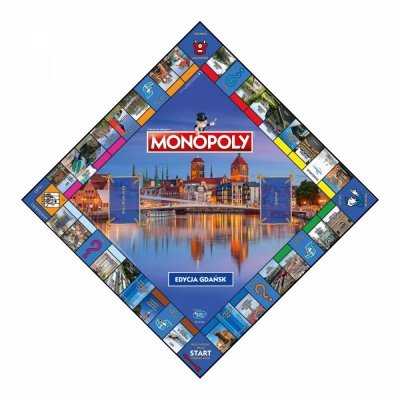 Winning Moves Gra Monopoly Gdańsk
