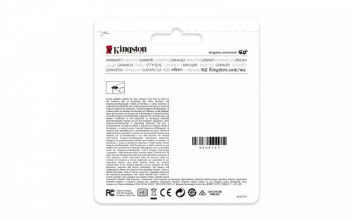 Kingston Karta microSD  64GB Endurance 95/30MB/s C10 A1 UHS-I