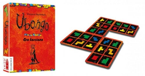 Egmont Gra Ubongo Gra karciana