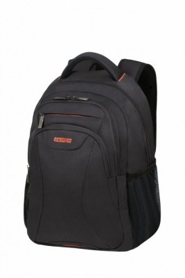 AMERICAN TOURISTER Plecak na laptopa AT WORK 15.6 czarno-pomarańczowy