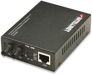 Intellinet Konwerter 10/100Base-TX RJ45/1000Base-FX (MM ST) 2km 1310nm