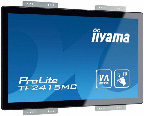 IIYAMA Monitor 24 TF2415MC-B2 pojemnościowy 10PKT, pianka, HDMI, DP
