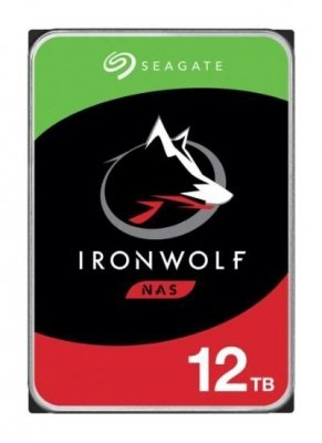 Seagate Dysk Iron Wolf 12TB 3,5&#039;&#039; ST12000VN0008