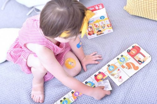 CzuCzu Puzzle cyferki