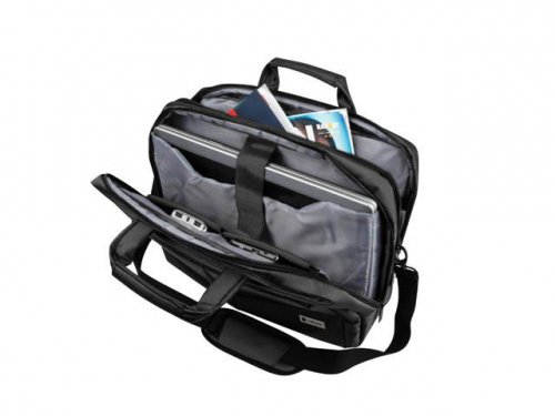 Natec Torba notebook Gazelle 15,6&#039;&#039; - 16&#039;&#039; czarna