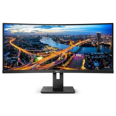 Philips Monitor 346B1C 34 cale VA Curved HDMIx2 DPx2 USB-C