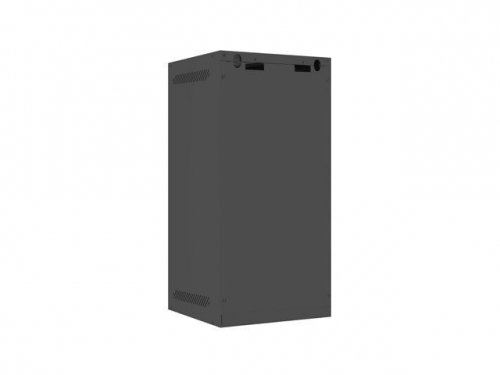 Lanberg Szafa wisząca 10&#039;&#039; 12U 280x310 czarna FLAT PACK