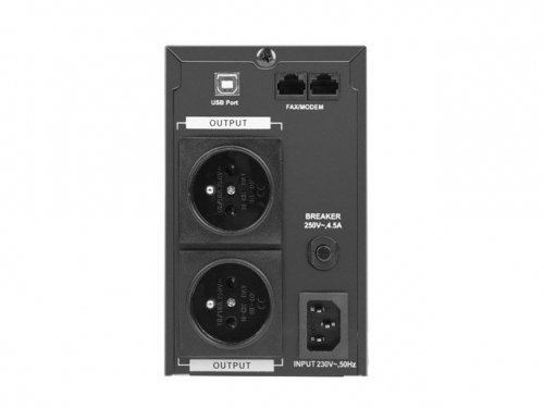 Armac Zasilacz awaryjny Armac Line-In 650VA Office Pure Sine Wave LCD2 230v pl      metalowa oudowa