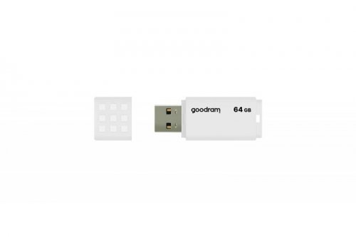 GOODRAM Pendrive UME2 64GB USB 2.0 Biały