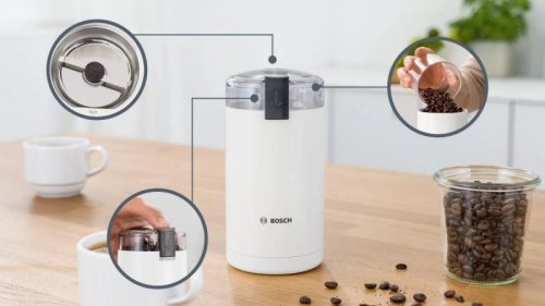 Bosch Młynek do kawy biały          TSM6A011W