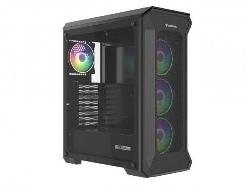 Genesis Obudowa Irid 505 z oknem, ARGB, USB 3.0