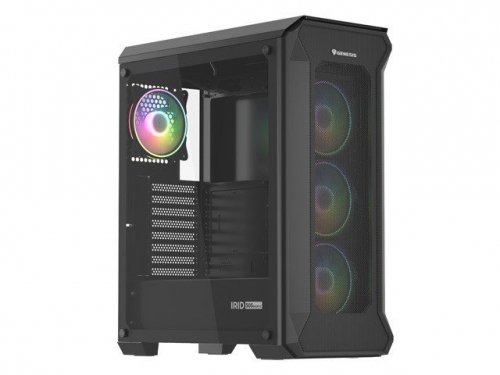 Genesis Obudowa Irid 505 z oknem, ARGB, USB 3.0