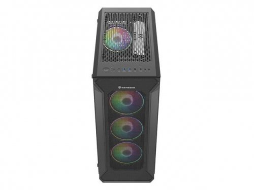 Genesis Obudowa Irid 505 z oknem, ARGB, USB 3.0