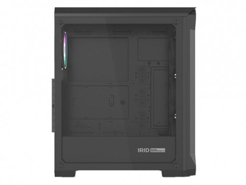 Genesis Obudowa Irid 505 z oknem, ARGB, USB 3.0