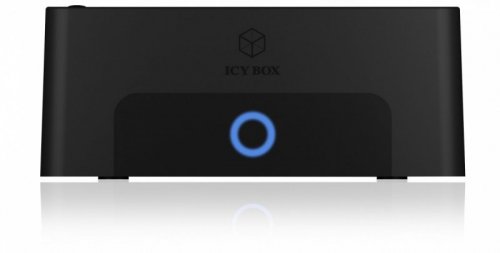 IcyBox Stacja dokująca/klonująca IB-1232CL-U3 2x2,5 cali lub 3,5 cali  SATA HDD, UASP & SATA III ( 6GBits/s )