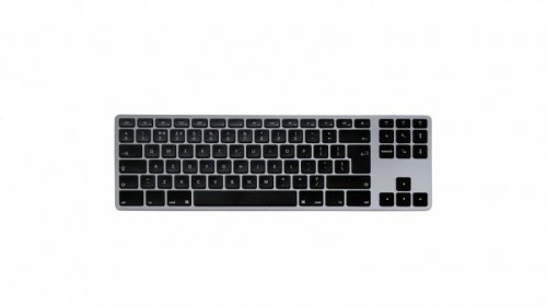 Matias Klawiatura aluminiowa Mac Tenkeyless Bluetooth Space Szara