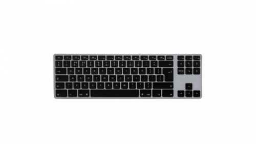Matias Klawiatura aluminiowa Mac Tenkeyless RGB Space Szara
