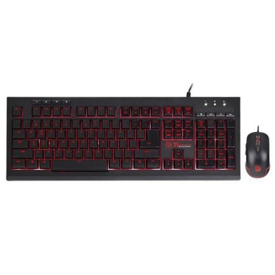 Thermaltake Klawiatura gamingowa - Tt eSports Commander Pro Combo