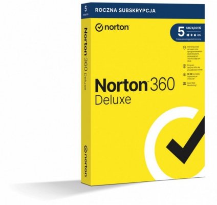 Norton *Norton 360 DELUX   50GB PL 1U 5Dvc 1Y   21408667