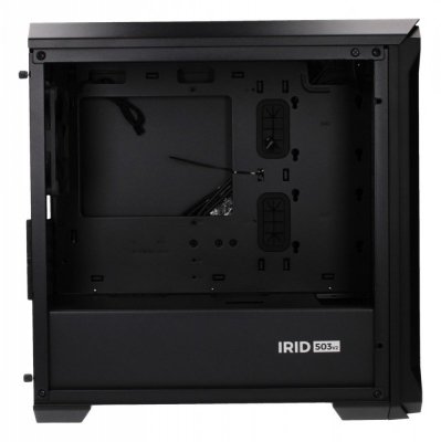 Genesis Obudowa Irid 503 Micro tower, z oknem, USB 3.0