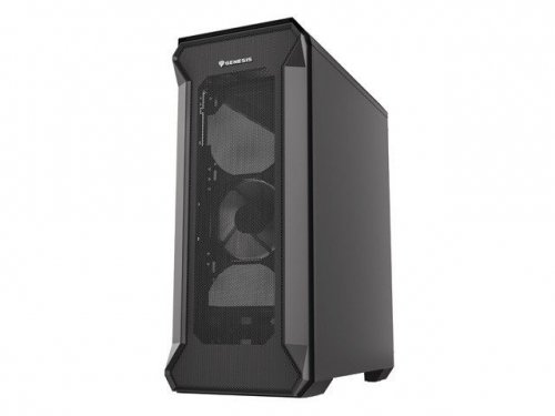 Genesis Obudowa Irid 505 z oknem, USB 3.0
