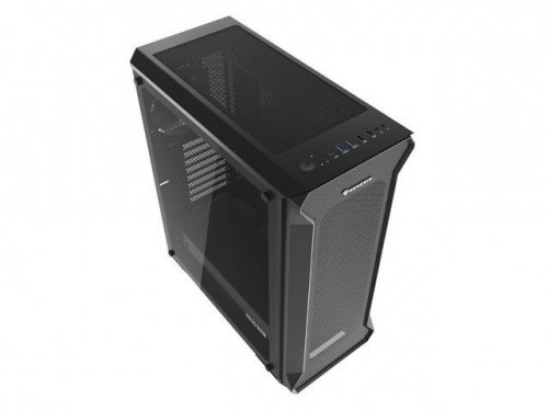 Genesis Obudowa Irid 505 z oknem, USB 3.0