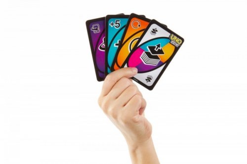 Mattel Gra UNO FLIP