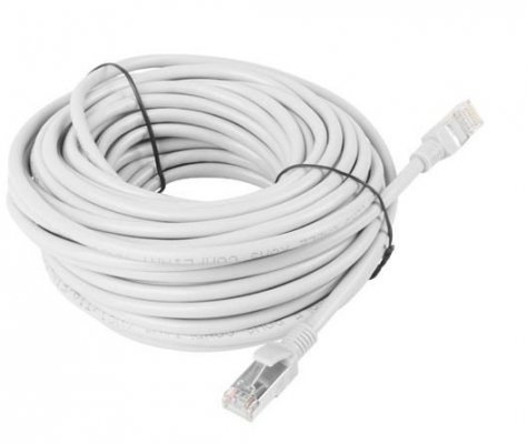 Lanberg Kabel PATCHCORD KAT.5E 50M SZARY