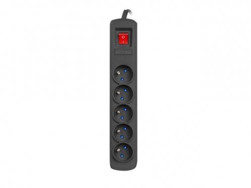 Armac Listwa zasilająca R5 1.5m 5x230V PL 10A Czarna