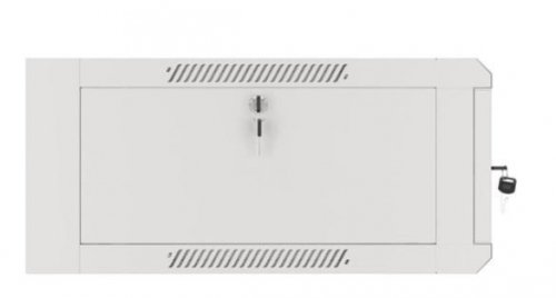 Lanberg Szafa instalacyjna RACK wisząca 19 cali 4U 570x600 szara WFFA-5604-10S