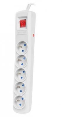 Armac Listwa zasilająca ARC5 3m szara      ARC5/30/SZ