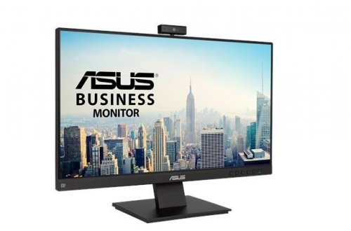 Asus Monitor 24 cale BE24EQK IPS FHD Kamera 2MP Mikrofon HDMI DP D-SUB Głośnik