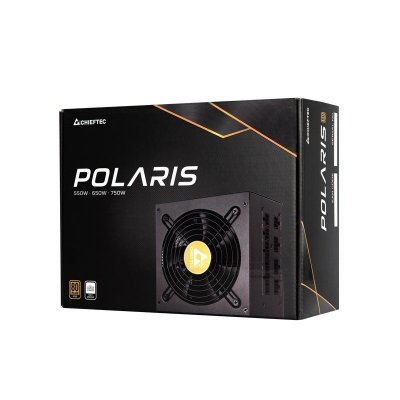 Chieftec Zasilacz PPS-750FC 750W Polaris 80PLUS Gold