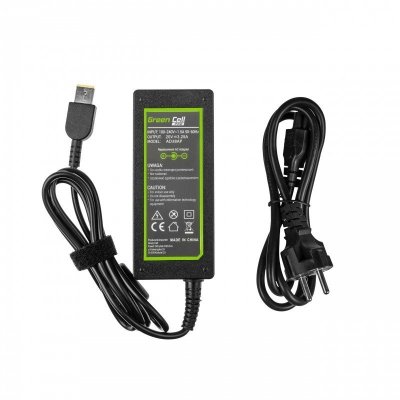 Green Cell Zasilacz PRO 20V 3.25A 65W  Slim Tip do Lenovo B50