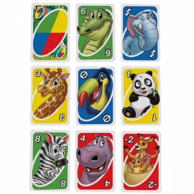Mattel Gra UNO Junior Refresh