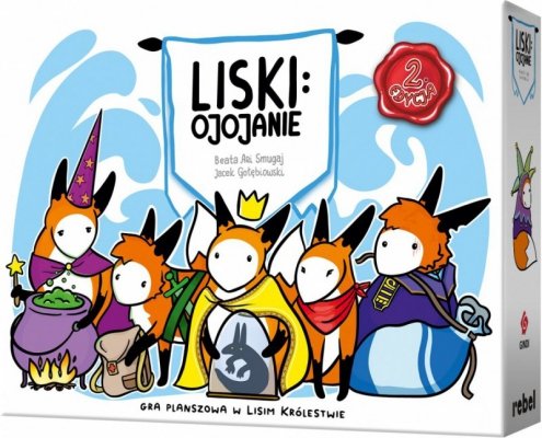 Rebel Gra Liski Ojojane (druga edycja)