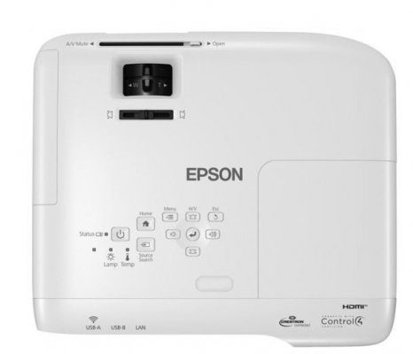 Epson Projektor, rzutnik EB-982W  3LCD WXGA/4200AL/16k:1/3.1kg