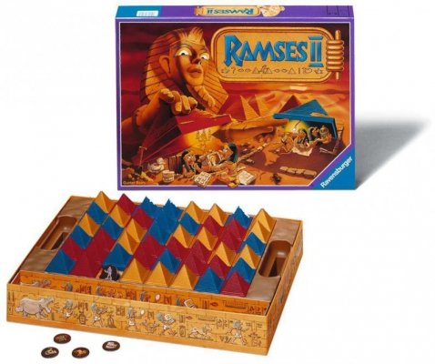 Ravensburger Polska Gra Ramzes  II