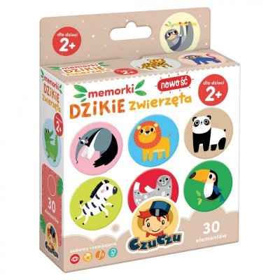 CzuCzu Gra Memorki Dzikie zwierzęta