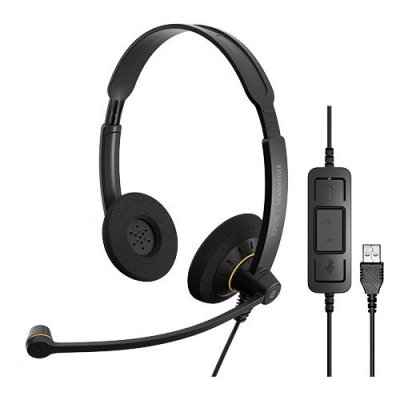 Słuchawki EPOS / SENNHEISER SC 60 USB ML - Profesjonalna słuchawka telekomunikacyjna
