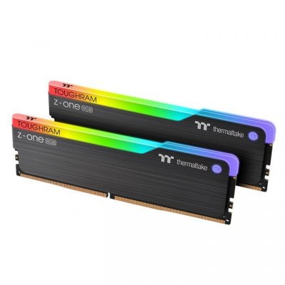 Thermaltake Pamięć do PC - DDR4 16GB (2x8GB)  ToughRAM Z-One RGB 3600MHz CL18 Czarna