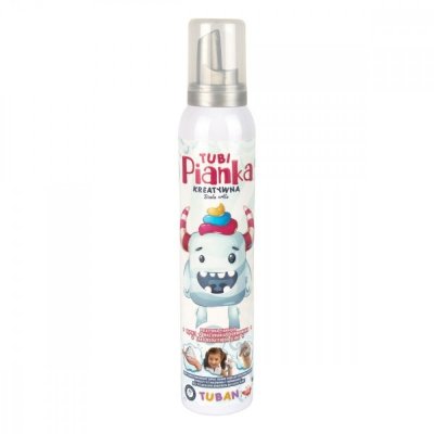 TUBAN Pianka Tubi - Biała Ala 200 ml
